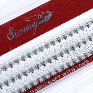 Russian Volume 10D Lash Extensions, J B C D Curl, Handmade