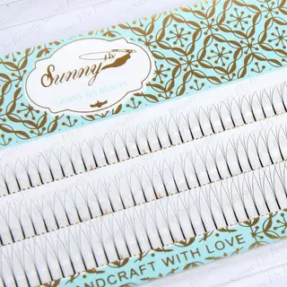 3D Premade Fans Eyelash Extensions, 8-14mm Length, Full Set