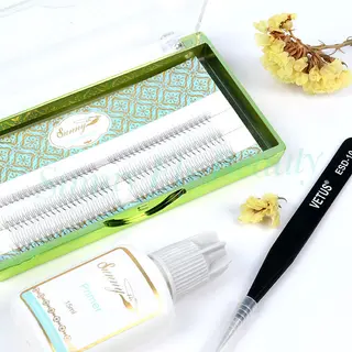 3D Premade Fans Eyelash Extensions, 8-14mm Length, Full Set