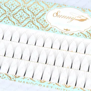 Cat-eye 5D Eyelash Extensions for Beauty Makeup