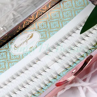 Cat-eye 5D Eyelash Extensions for Beauty Makeup