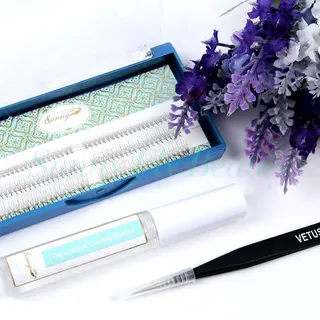 3D Premade Fans Eyelash Extensions, 8-14mm Length, Full Set