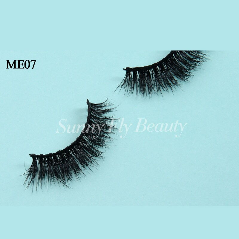 100% Cruelty-free 3D Mink Magnetic Eyelashes