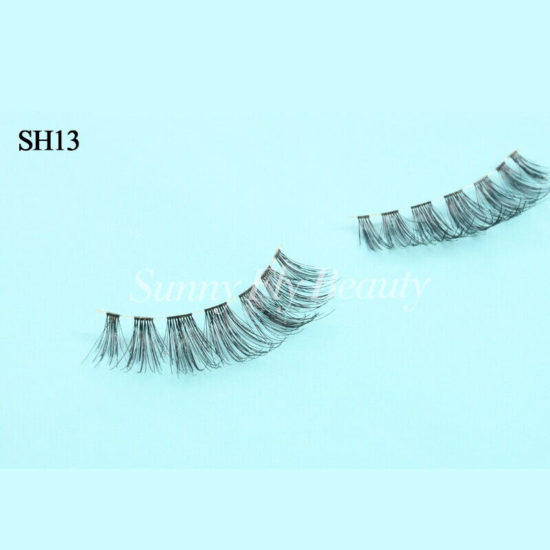 100% Hand-knotted False Eyelashes