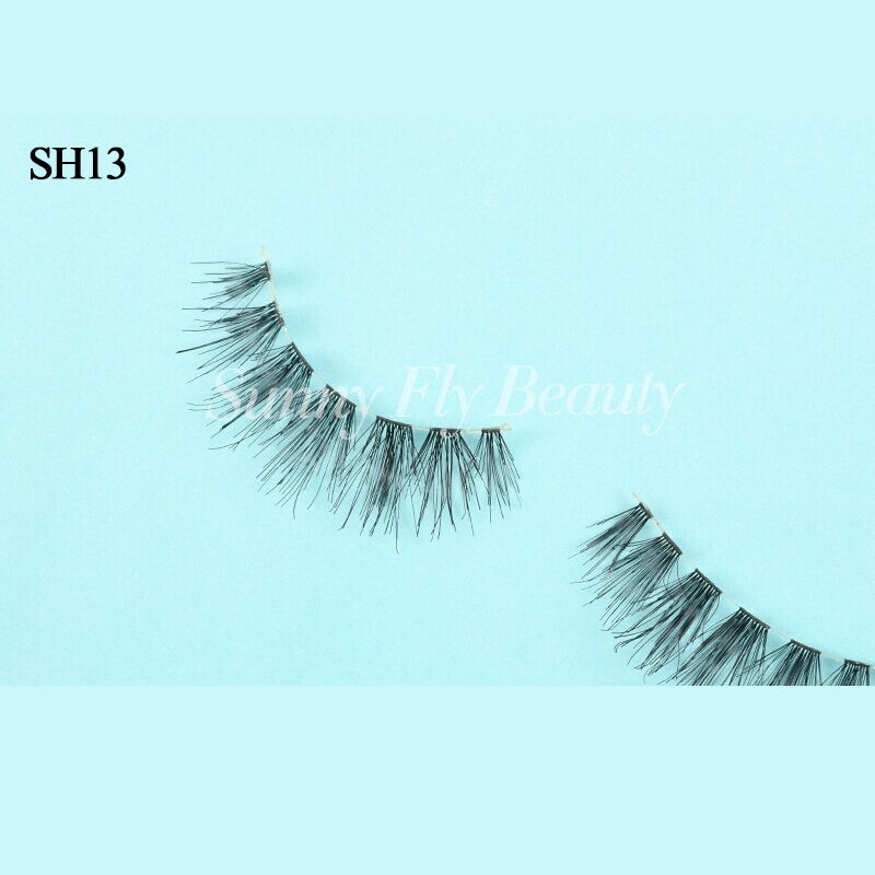 100% Hand-knotted False Eyelashes
