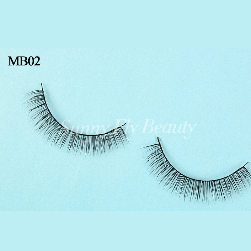 100% Siberian Mink Bottom Lash Strips