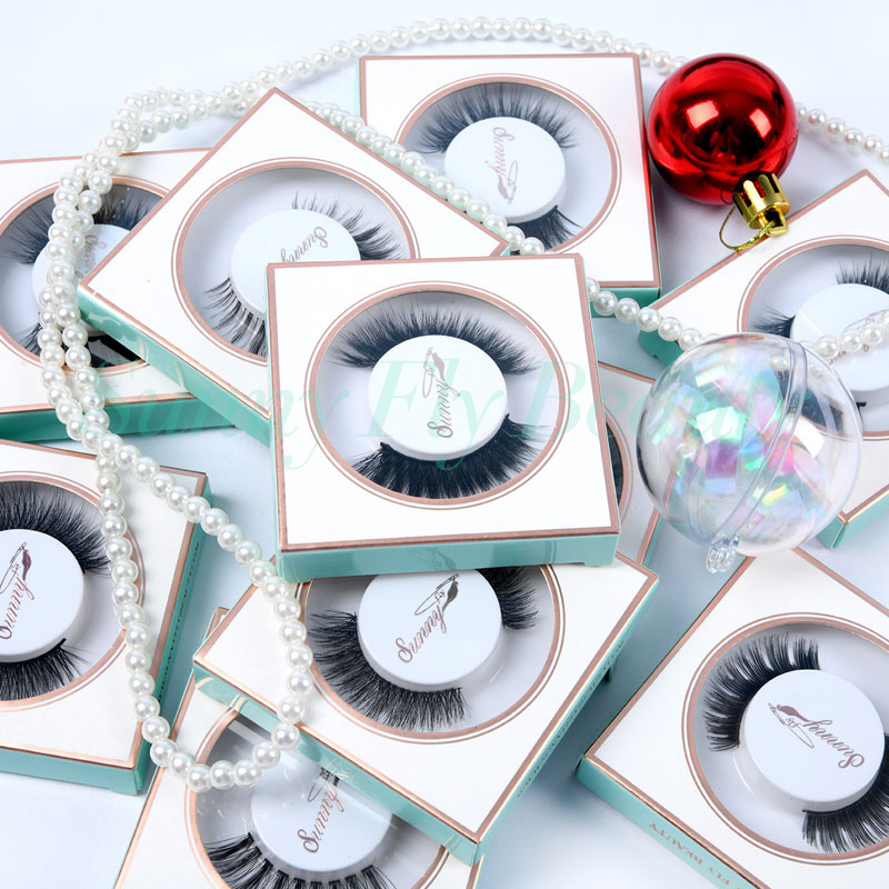 3D Faux Mink Lashes, Premium Quality Fiber, 100% Handmade