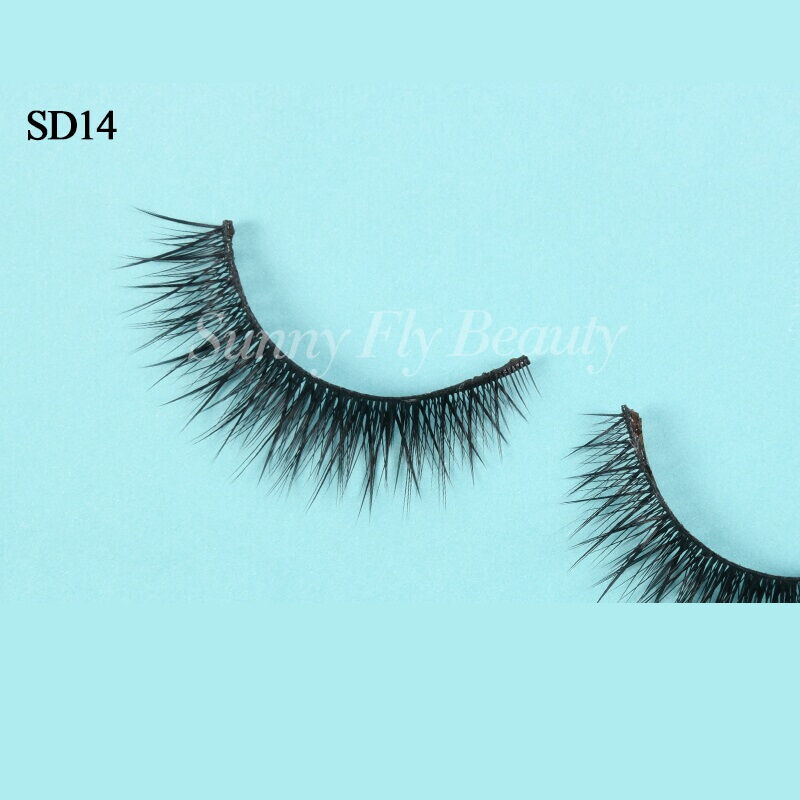 3D Faux Mink Pre Glued Eyelashes