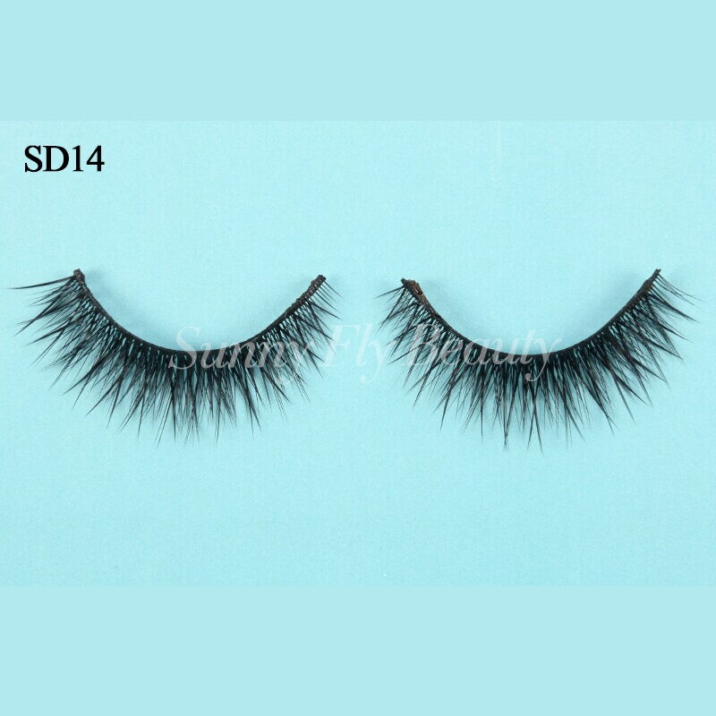 3D Faux Mink Pre Glued Eyelashes