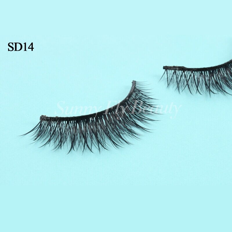 3D Faux Mink Pre Glued Eyelashes