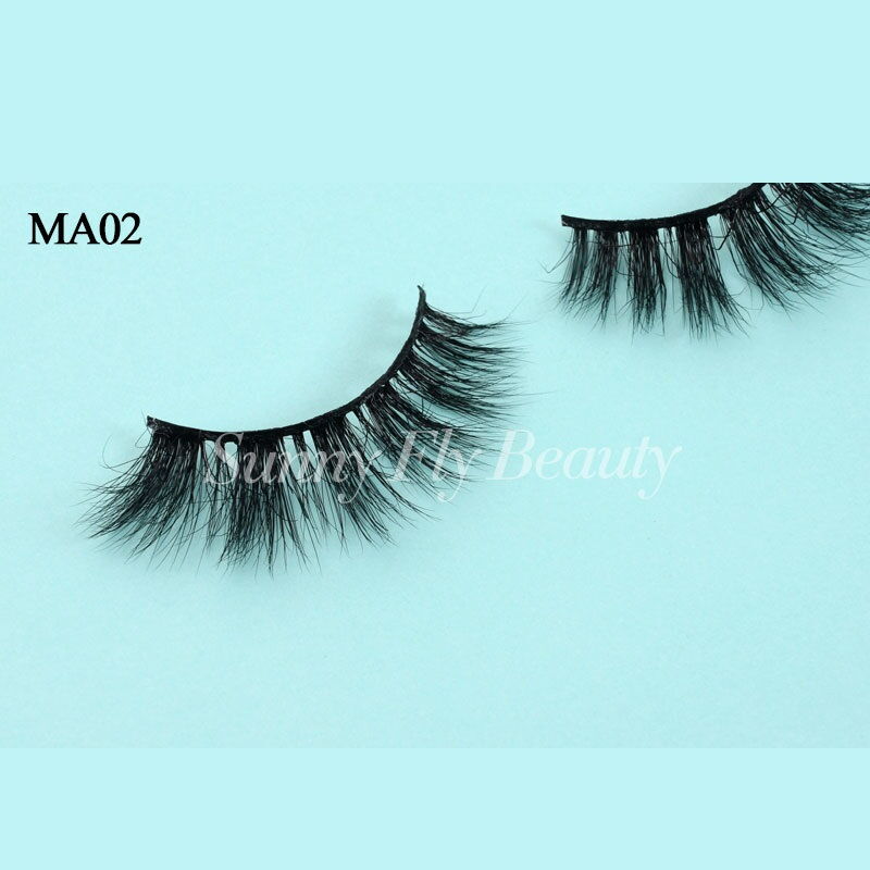 3D Multi-layered Silk Eyelashes