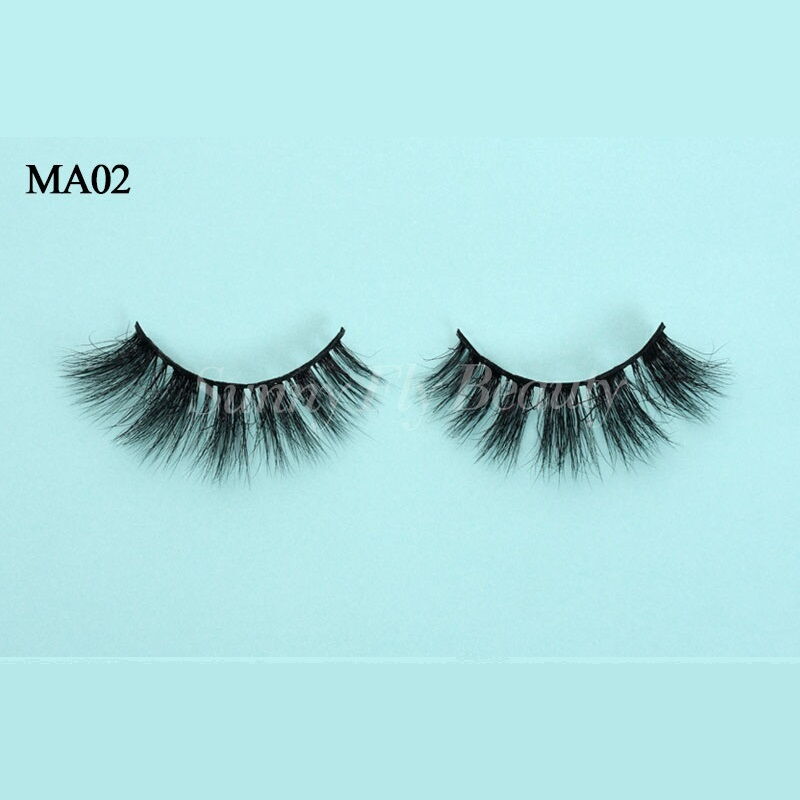 3D Multi-layered Silk Eyelashes