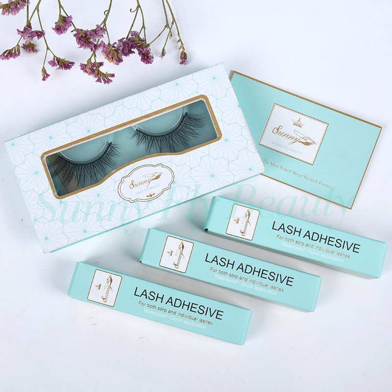 3D Real Mink Lashes, Cruelty-free, Handmade, Cotton Thread