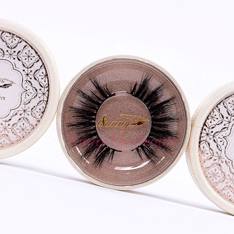 3D Silk Lashes, Natural Feathery Look, Long Tipped