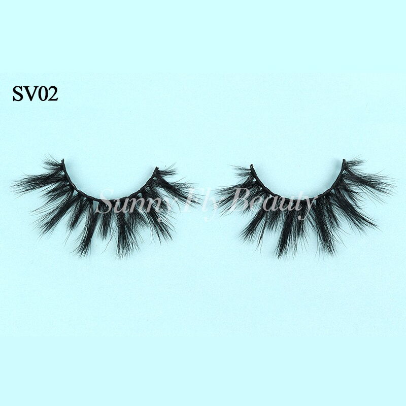 3D Volume Faux Mink Eyelashes