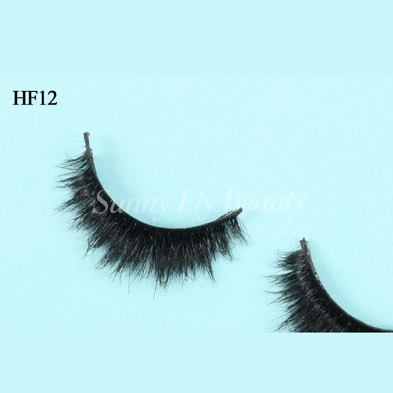 Best 100% Horse Hair Strip Eyelashes