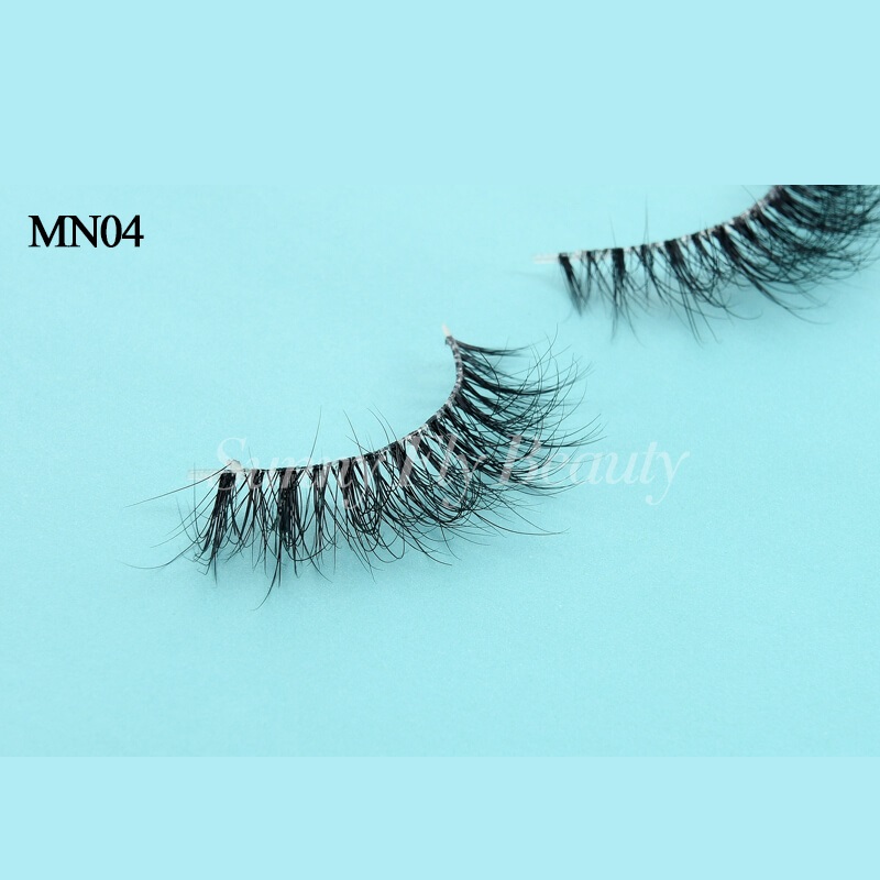 Best 3D Multi-layered Naked Band Mink Lashes