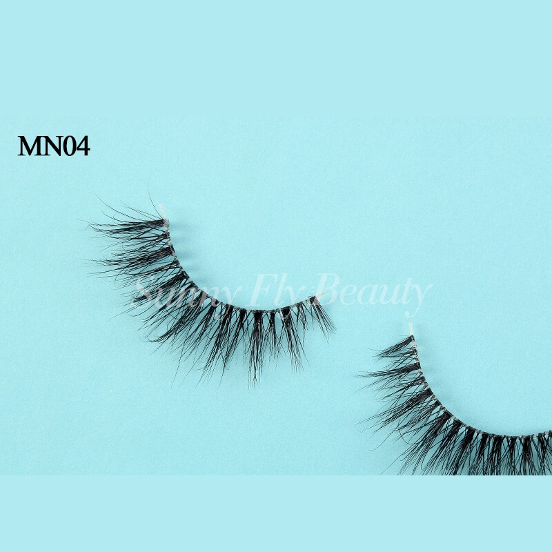 Best 3D Multi-layered Naked Band Mink Lashes