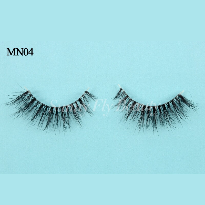 Best 3D Multi-layered Naked Band Mink Lashes
