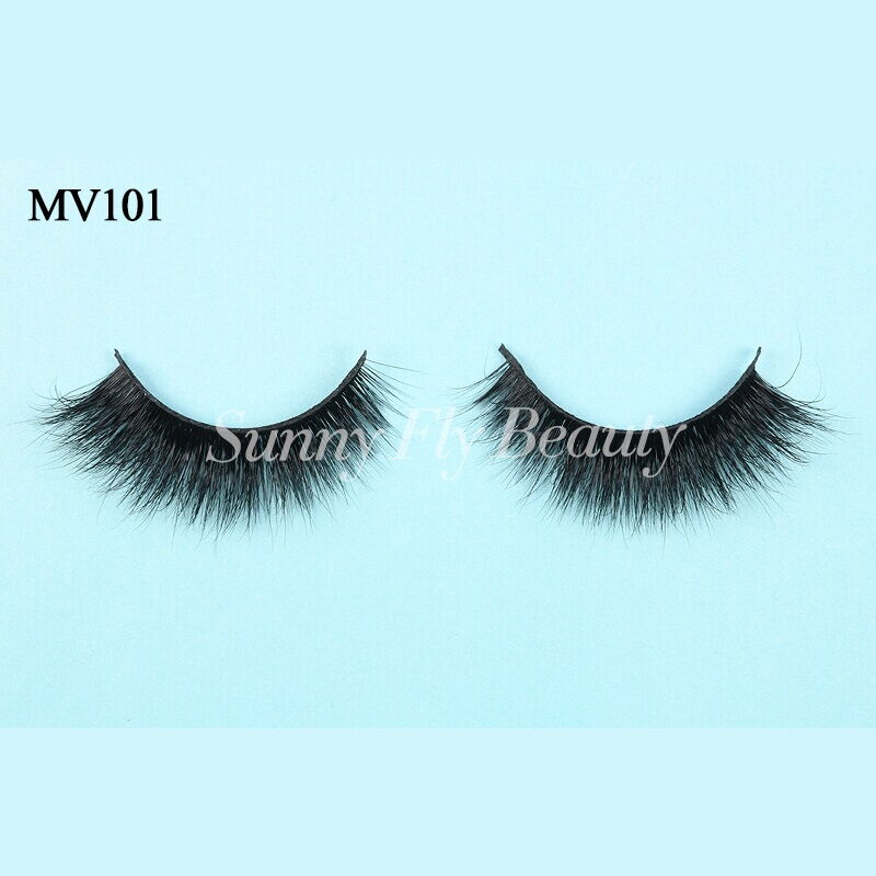 Cutting-edge 3D Multi-layered Fluffy Eyelashes, Mink Fur
