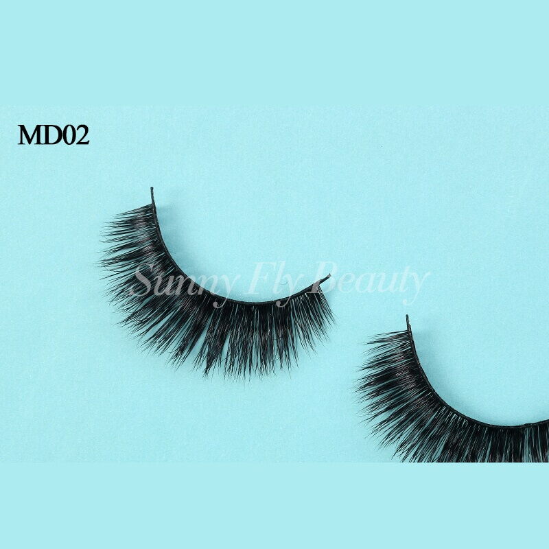 Double Layered Mink Eyelashes