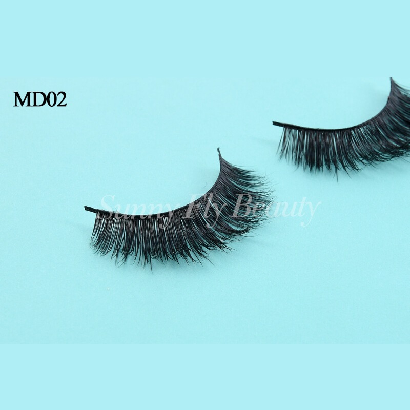 Double Layered Mink Eyelashes