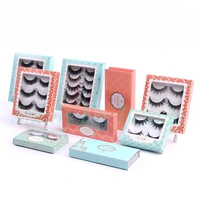 Synthetic Lashes, Natural, Criss Cross, Medium Volume