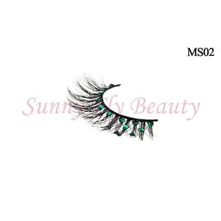 Swarovski Crystal Mink Eyelashes