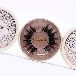 3D Silk Lashes, Natural Feathery Look, Long Tipped