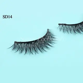 3D Faux Mink Pre Glued Eyelashes