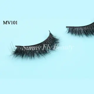 Cutting-edge 3D Multi-layered Fluffy Eyelashes, Mink Fur