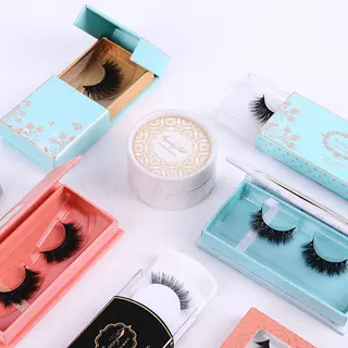 3D Silk Lashes, Natural Feathery Look, Long Tipped