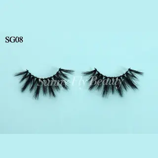 Ultra-thin Micro-magnets Faux 3D Mink Eyelashes