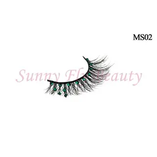 Swarovski Crystal Mink Eyelashes