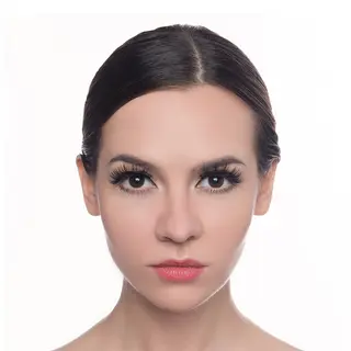 3D Mink Magnetic Eyelashes, Natural Dense, Dramatic Feather-Shaped