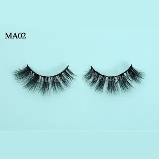 3D Multi-layered Silk Eyelashes