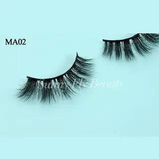 3D Multi-layered Silk Eyelashes