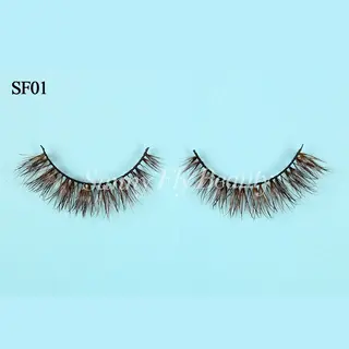 100% Handmade Siberian Sable Mink Fur Lashes