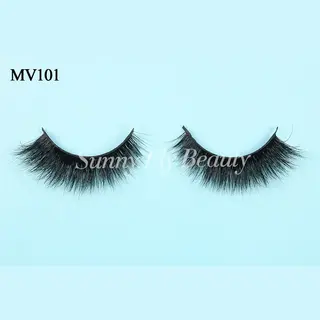 Cutting-edge 3D Multi-layered Fluffy Eyelashes, Mink Fur