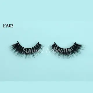 Wholesale 3D Silk Volume Strip Lashes