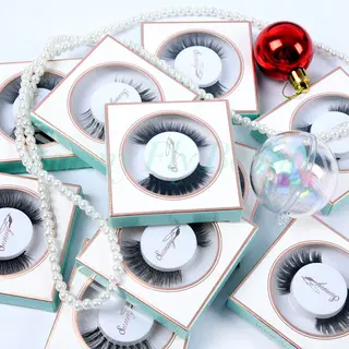 3D Faux Mink Lashes, Premium Quality Fiber, 100% Handmade