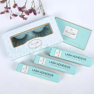 3D Real Mink Lashes, Cruelty-free, Handmade, Cotton Thread