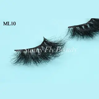 25 MM Long Mink Eyelashes, 3D, Multi-layered