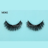 Double Layered Mink Eyelashes