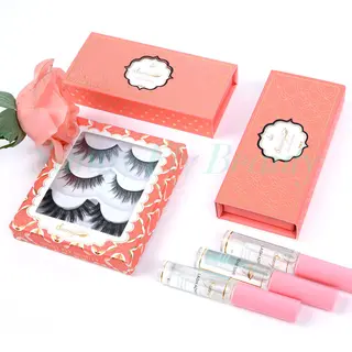 3D Faux Mink Lashes, Premium Quality Fiber, 100% Handmade