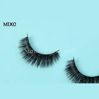 Double Layered Mink Eyelashes