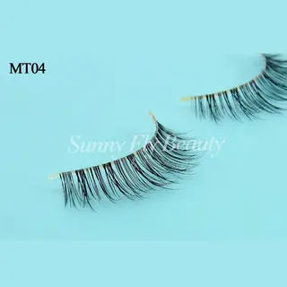 Siberian Invisible Band Mink Lashes