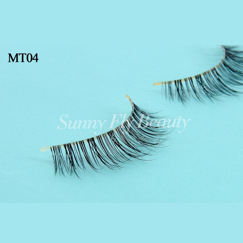 Siberian Invisible Band Mink Lashes