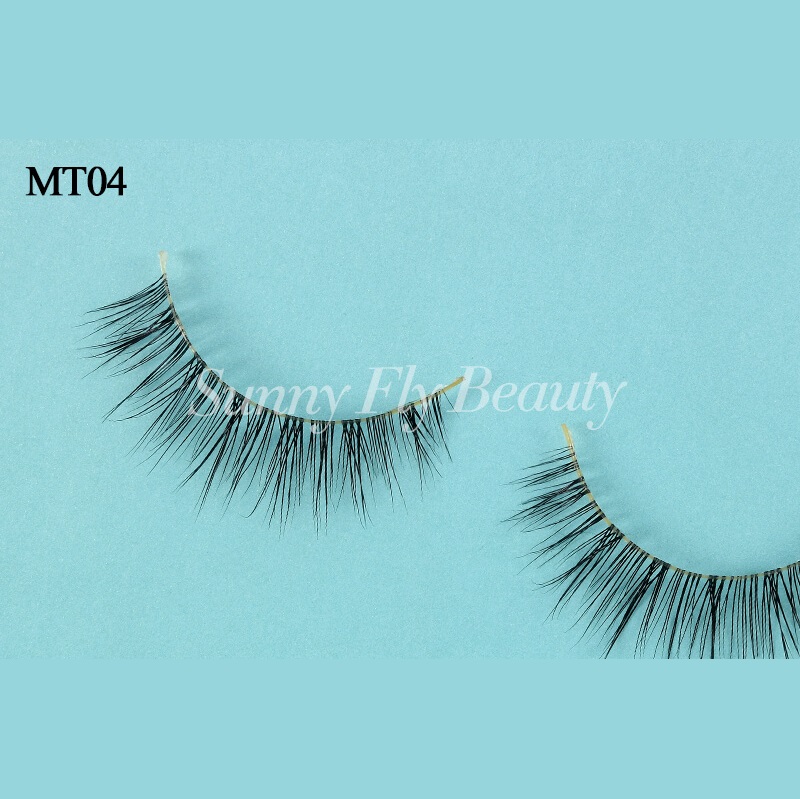 Siberian Invisible Band Mink Lashes