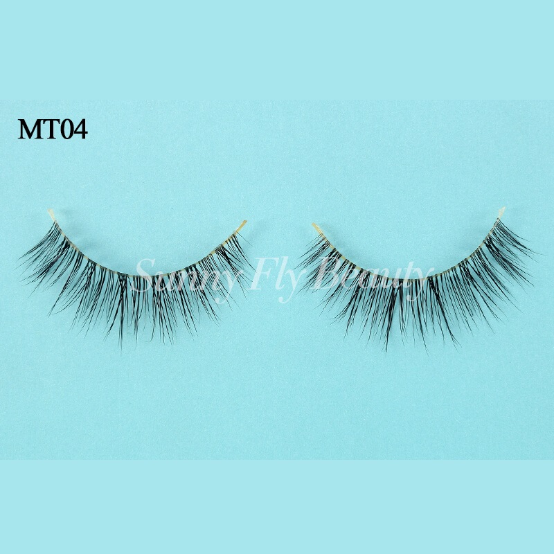 Siberian Invisible Band Mink Lashes